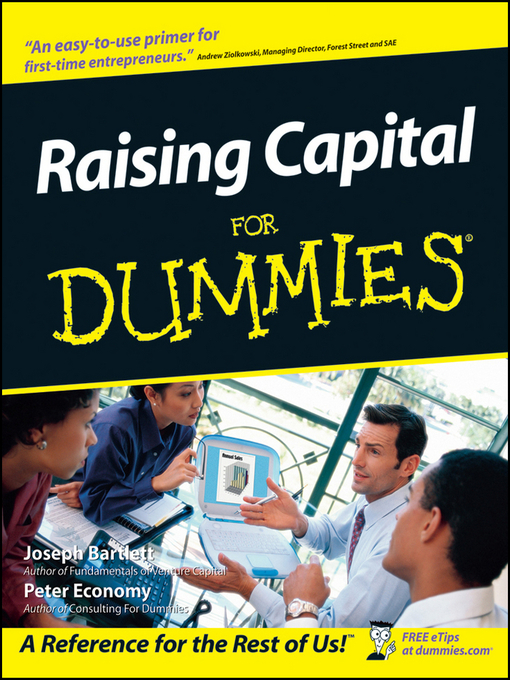 Title details for Raising Capital For Dummies by Joseph W. Bartlett - Available